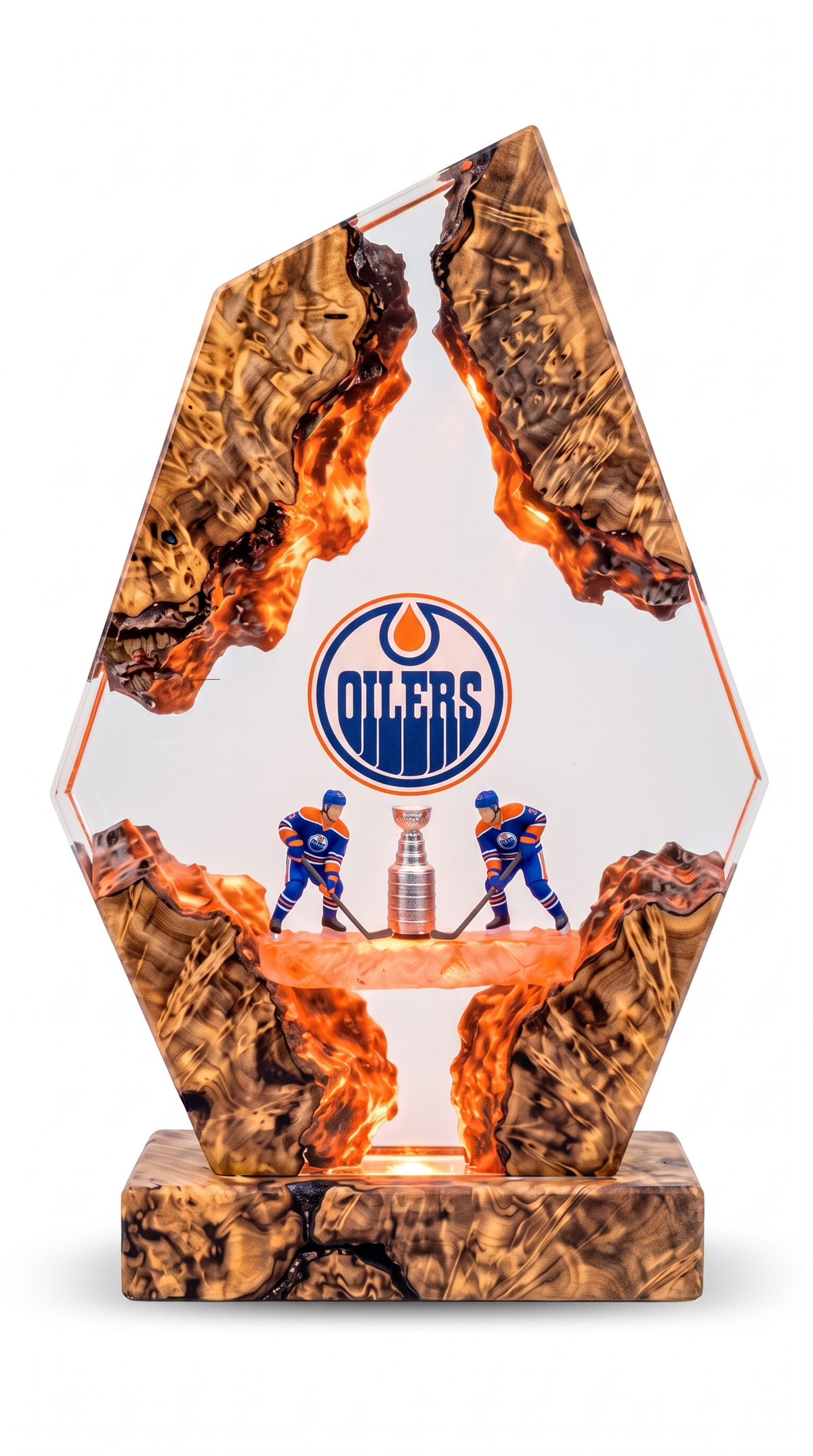 Hockey Resin Lamps