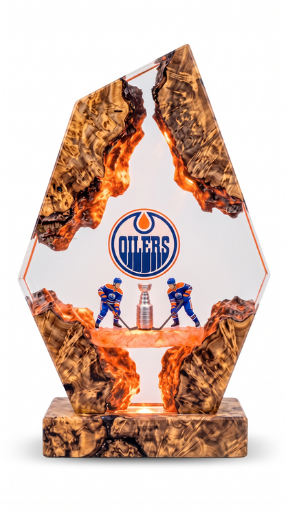 Hockey Resin Lamps