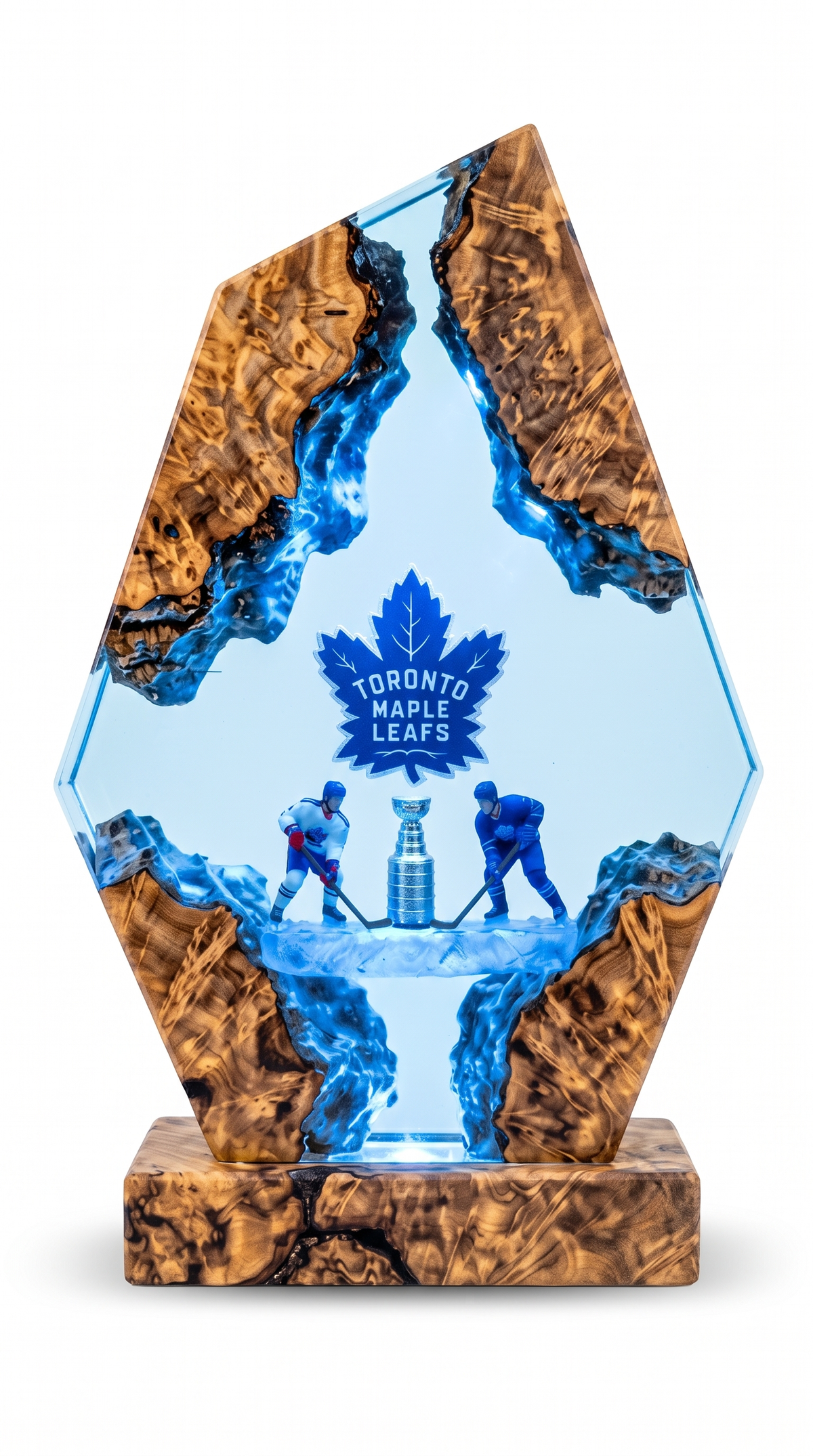 Hockey Resin Lamps