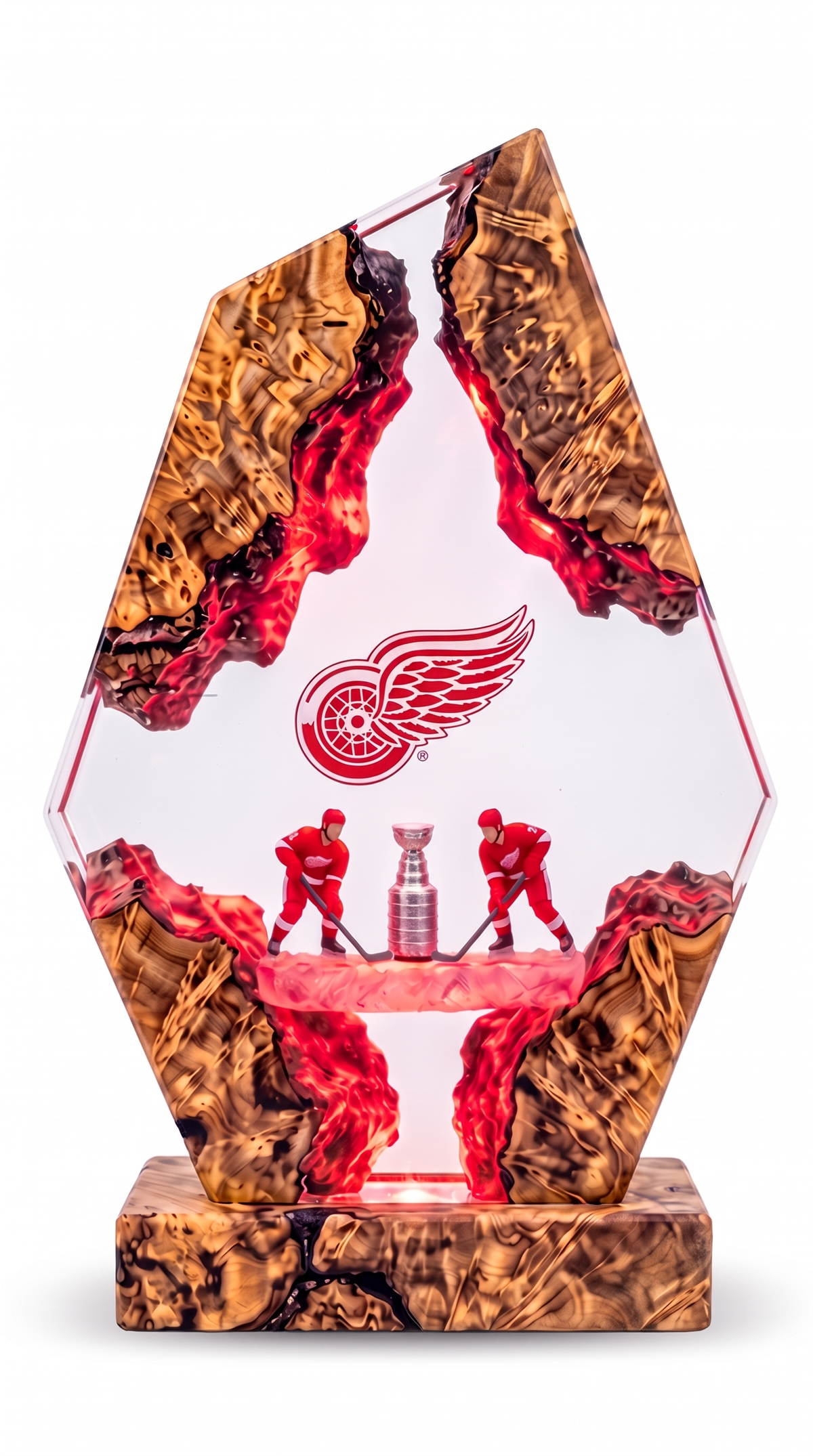Hockey Resin Lamps
