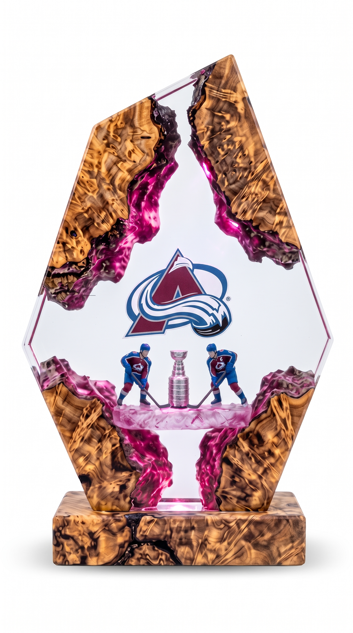Hockey Resin Lamps