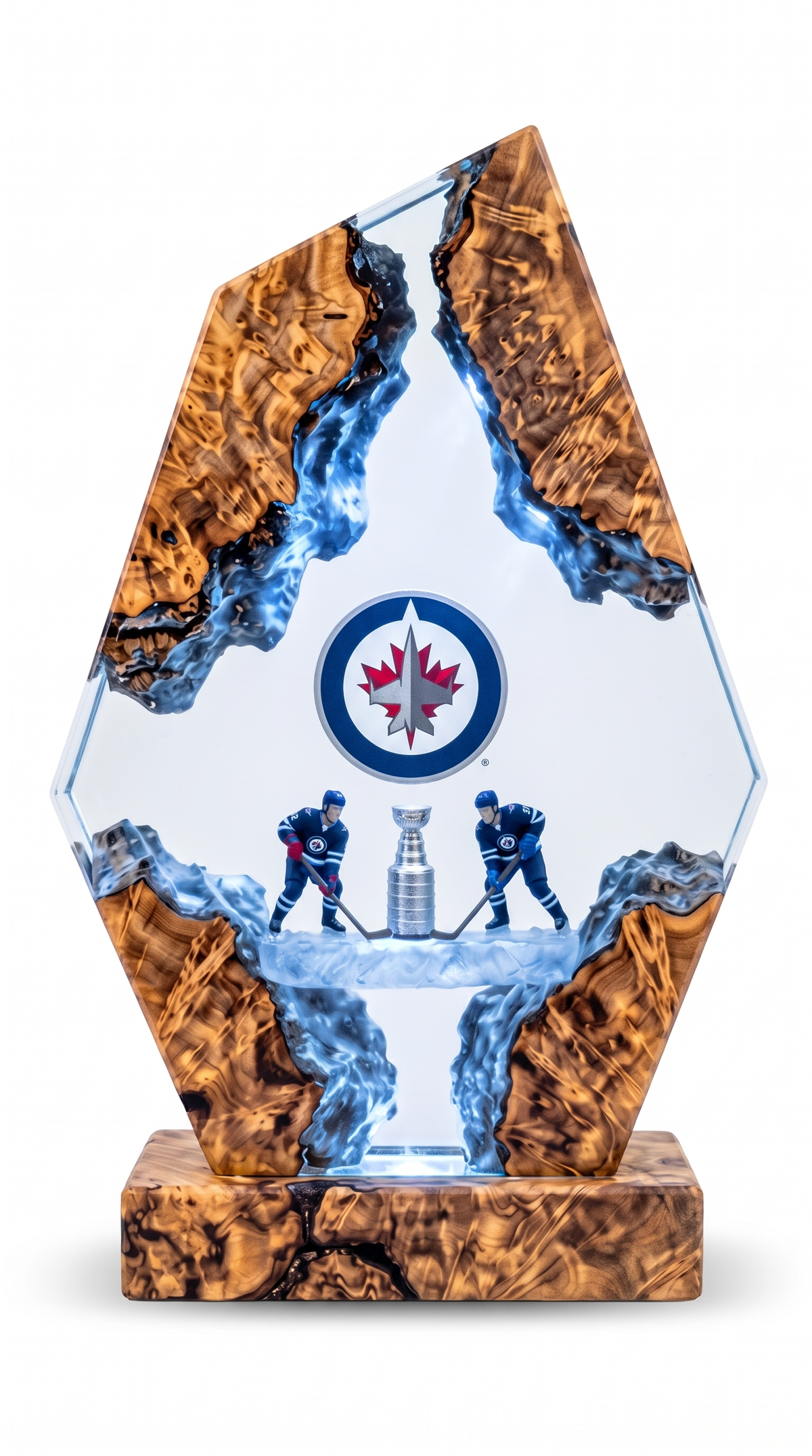Hockey Resin Lamps