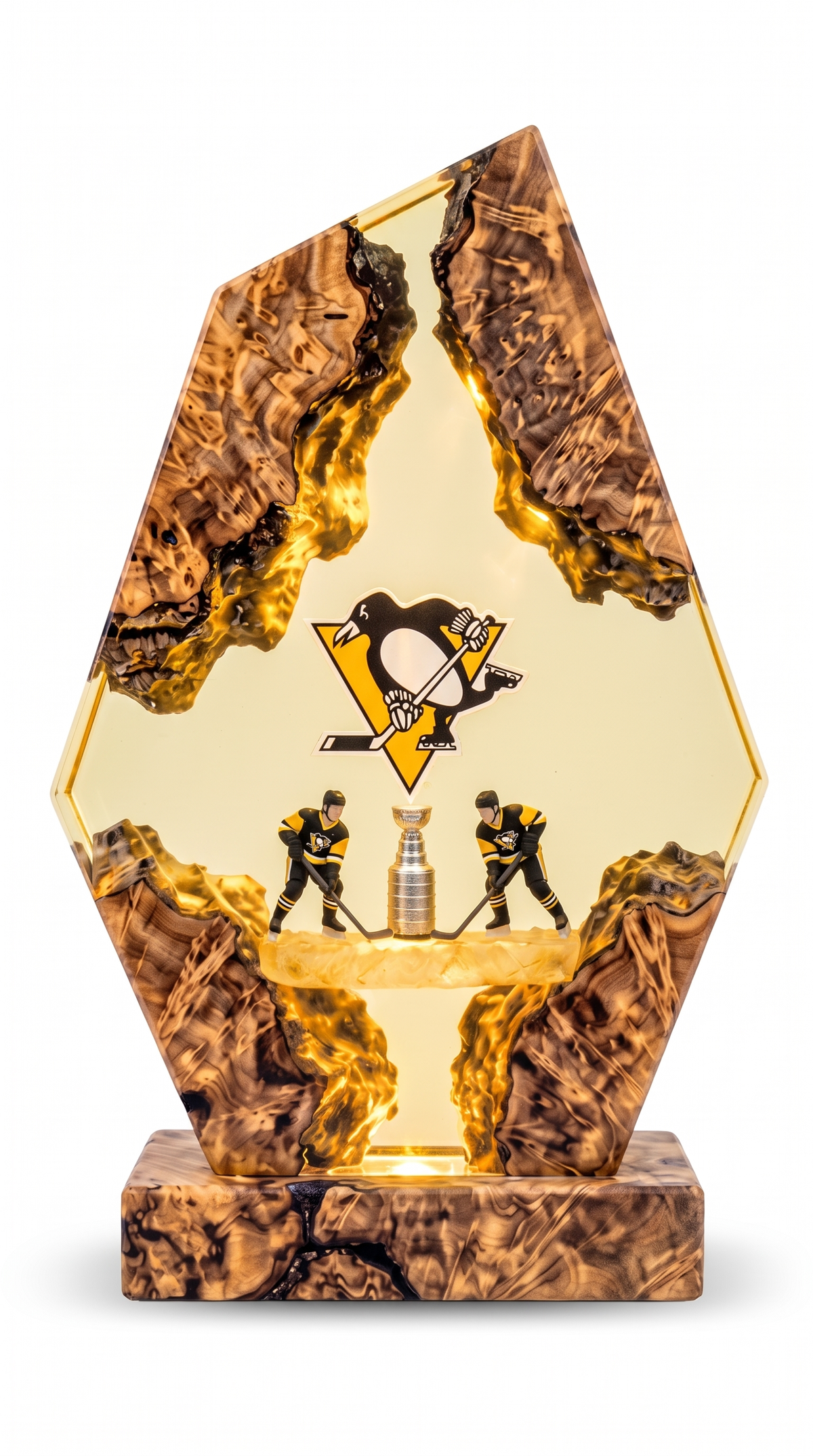 Hockey Resin Lamps