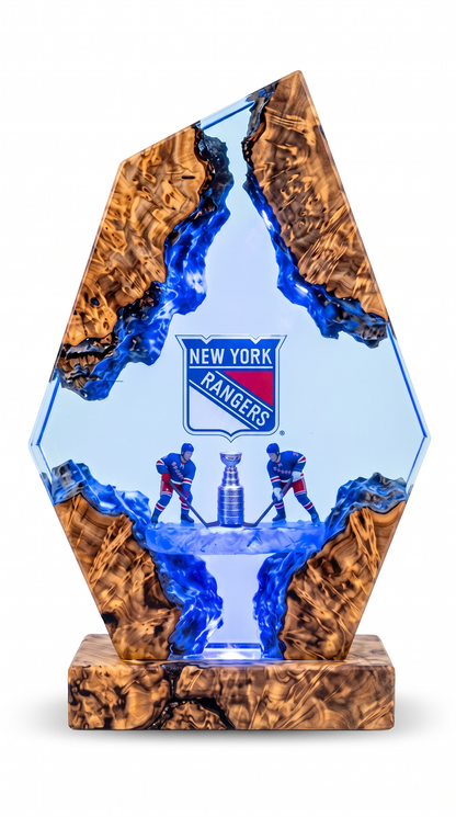 Hockey Resin Lamps