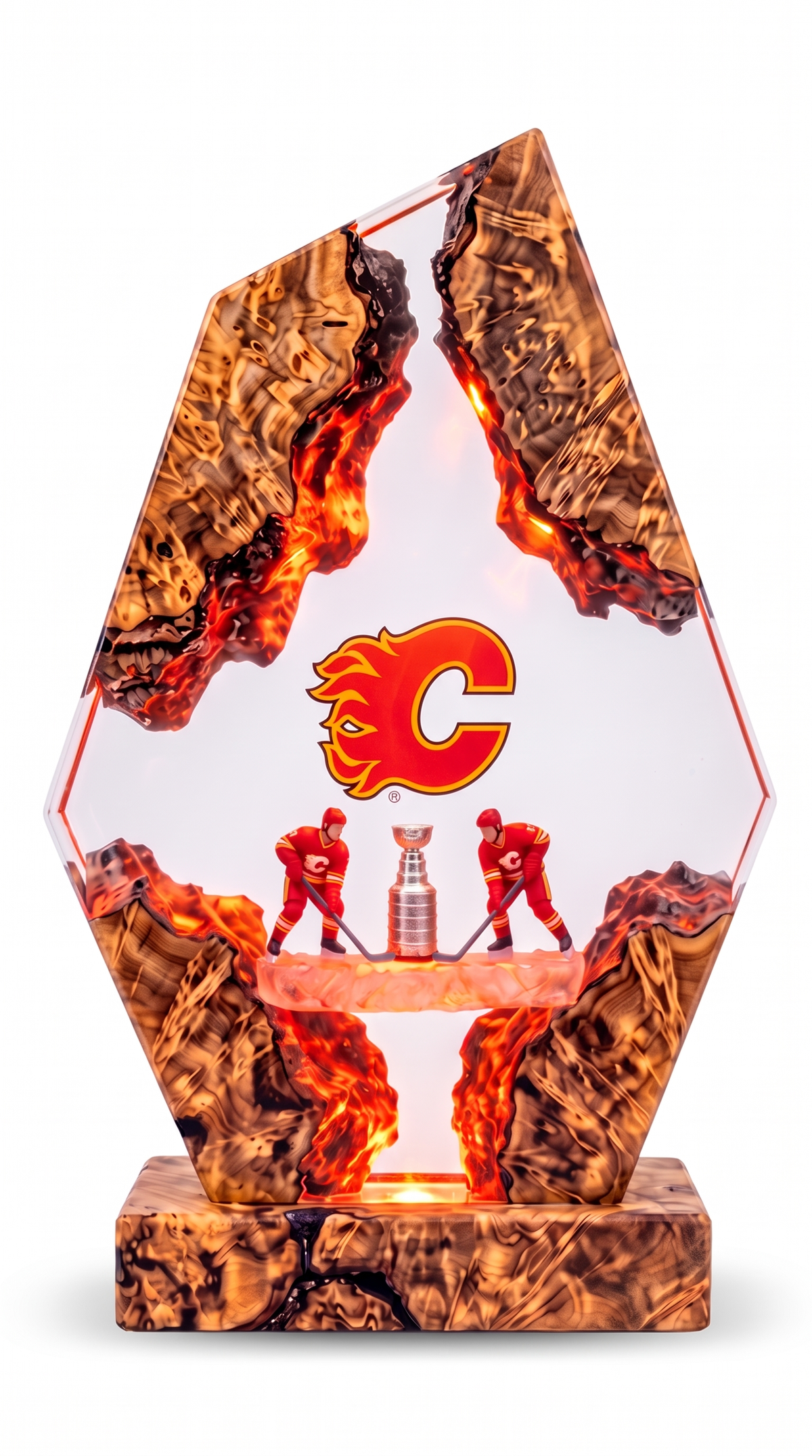 Hockey Resin Lamps