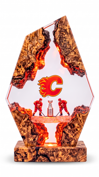 Hockey Resin Lamps