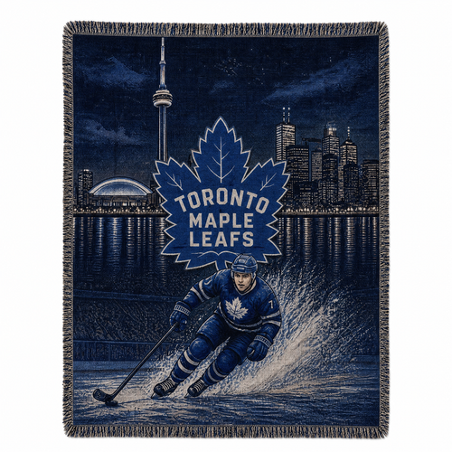 Hockey Woven Blankets
