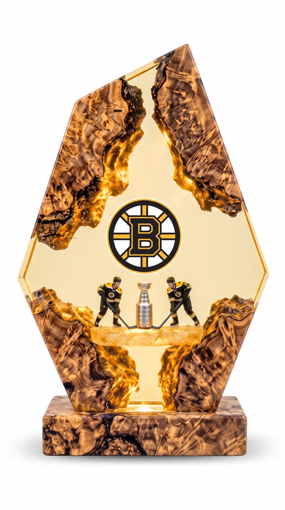 Hockey Resin Lamps
