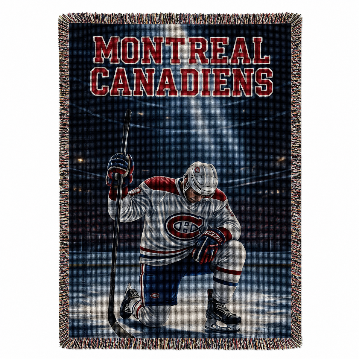 Hockey Woven Blankets