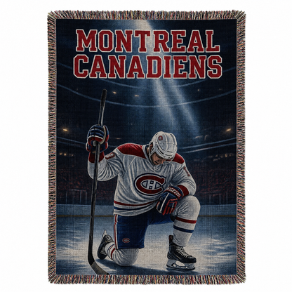 Hockey Woven Blankets
