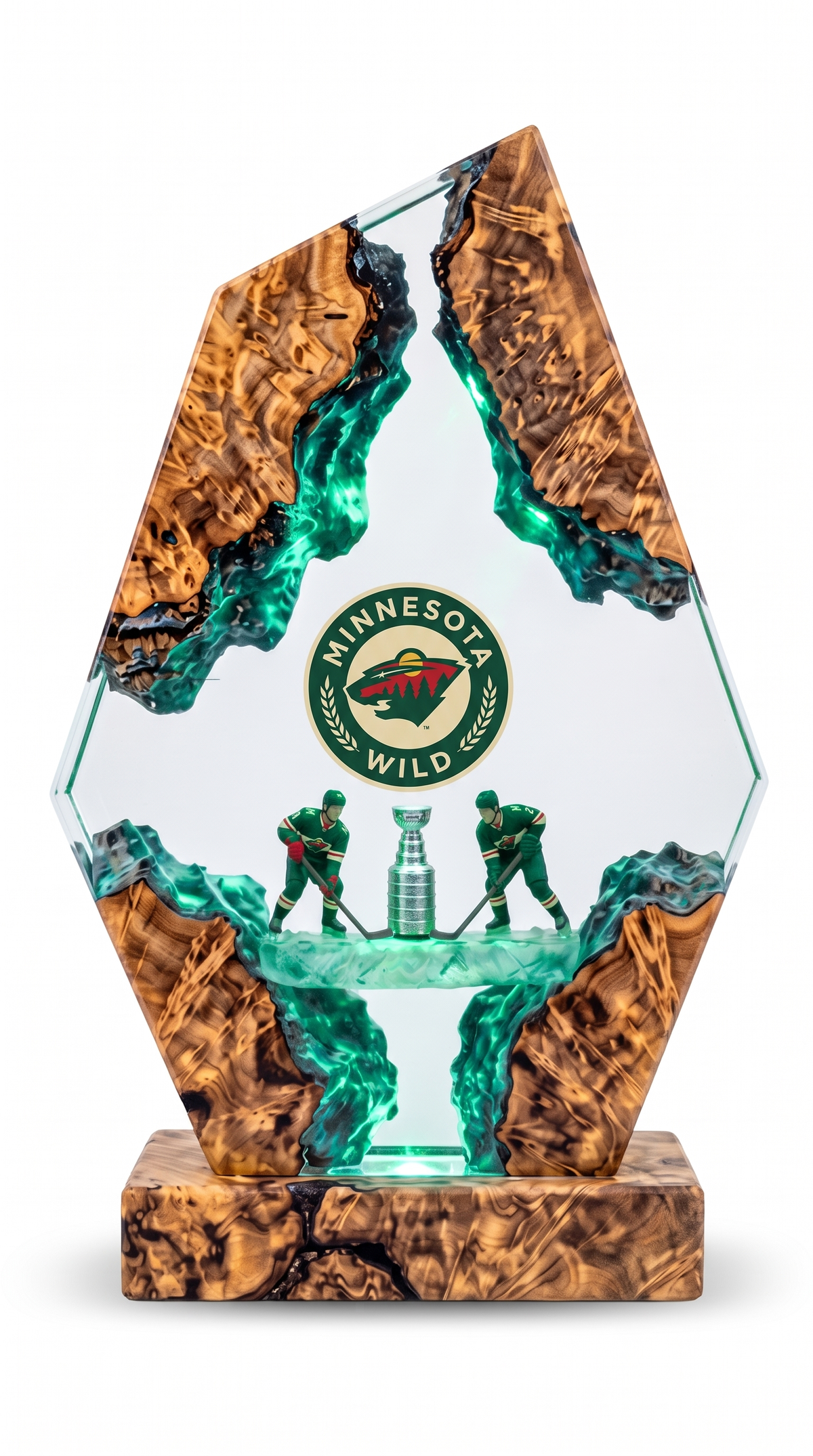 Hockey Resin Lamps