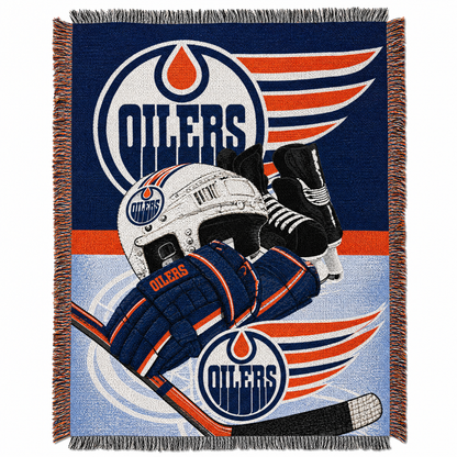 Hockey Woven Blankets