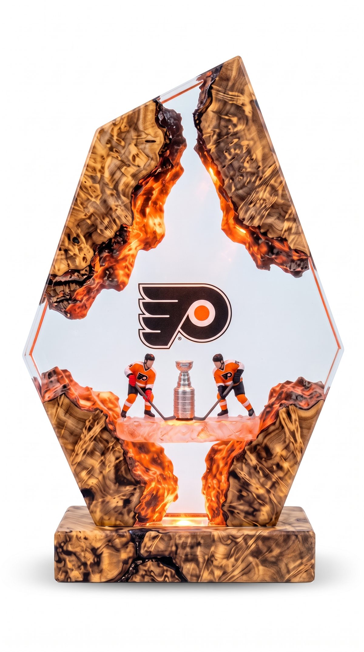 Hockey Resin Lamps