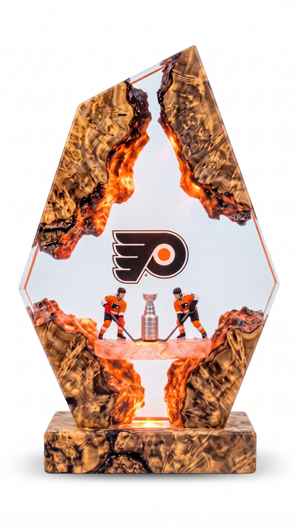 Hockey Resin Lamps