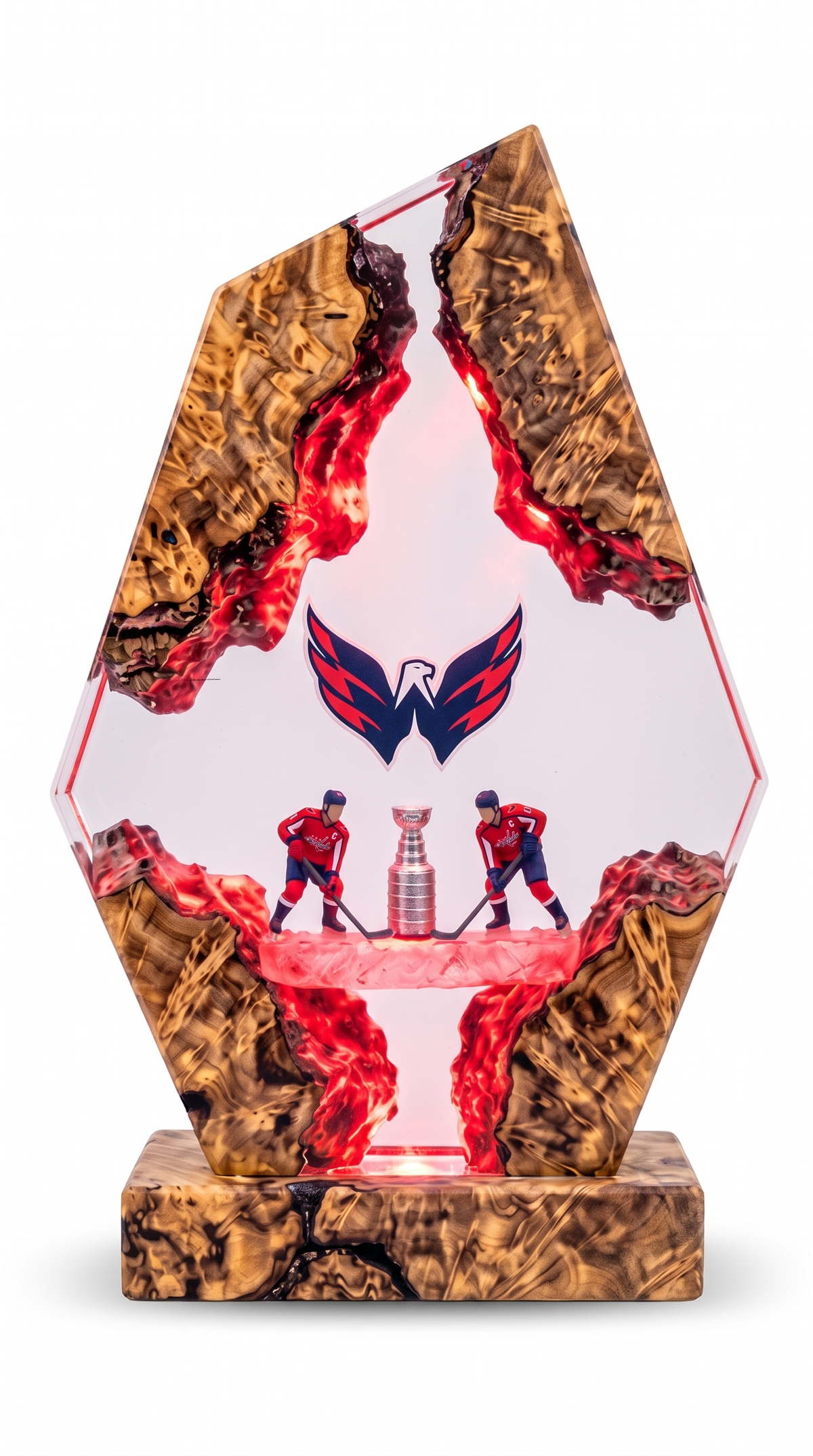 Hockey Resin Lamps
