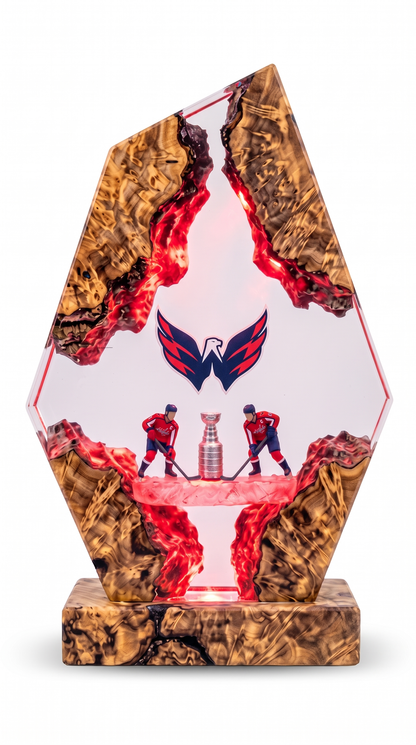 Hockey Resin Lamps