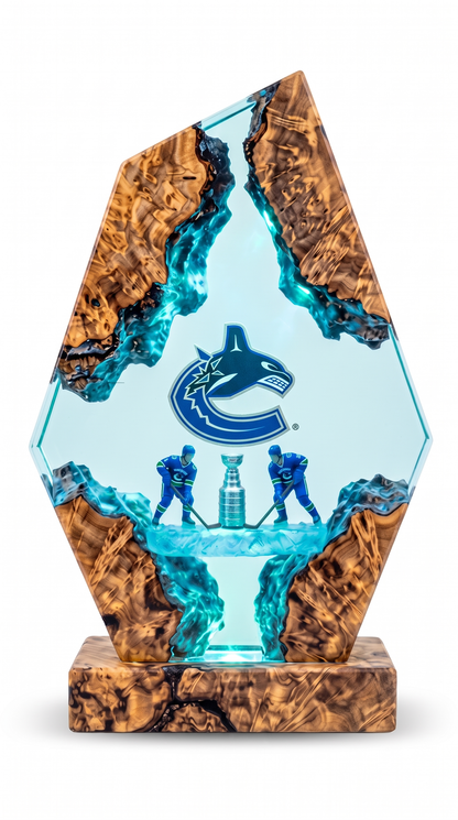Hockey Resin Lamps
