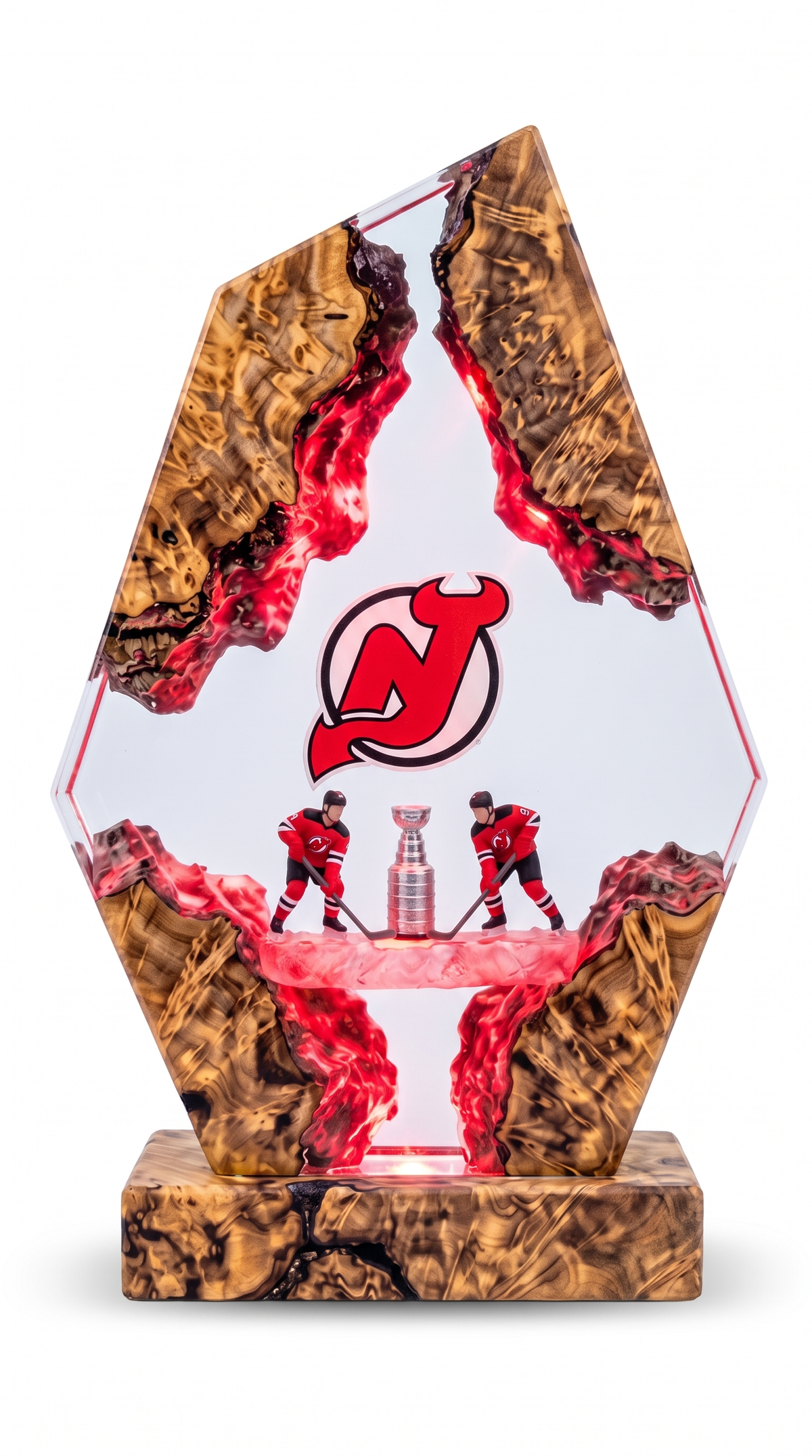 Hockey Resin Lamps