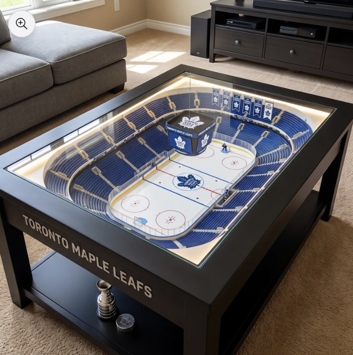 Hockey Team Tables