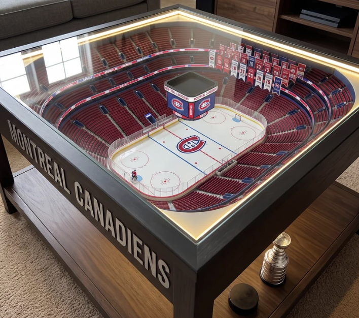Hockey Team Tables