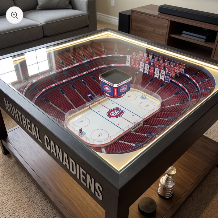 Hockey Team Tables