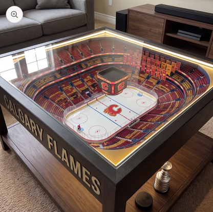 Hockey Team Tables