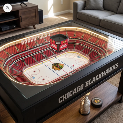 Hockey Team Tables