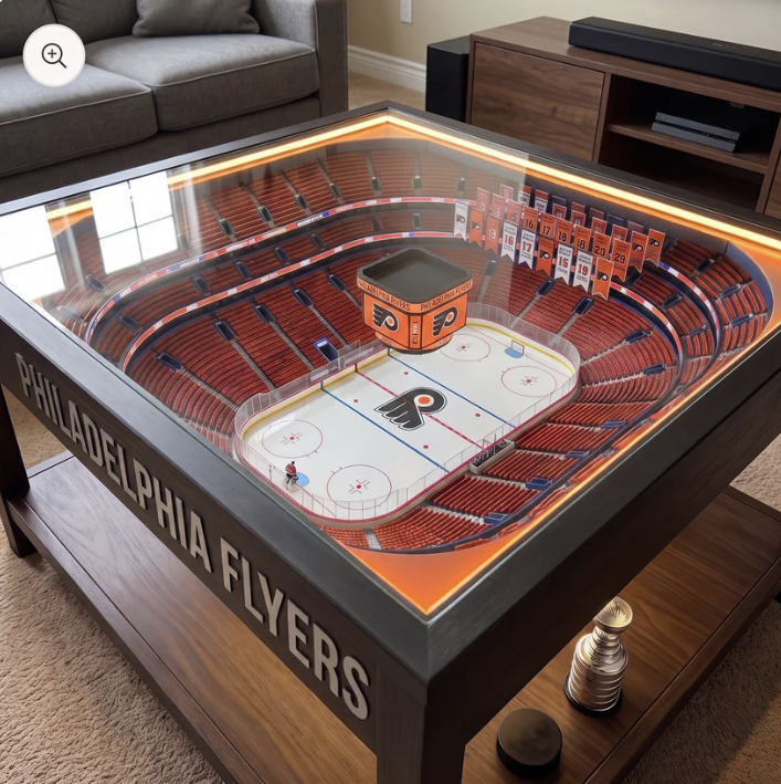 Hockey Team Tables