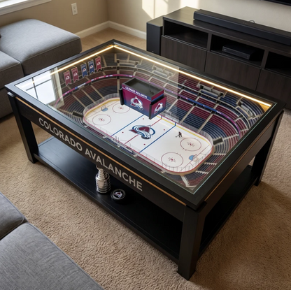 Hockey Team Tables