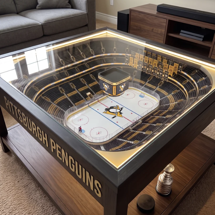 Hockey Team Tables